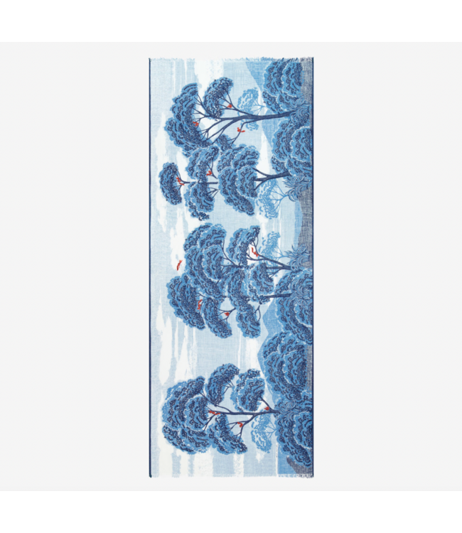 Ambroise Linen/Cotton Scarf-available in 2 colors