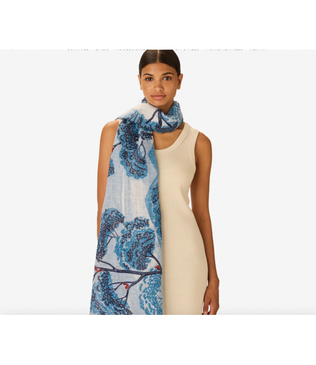 Ambroise Linen/Cotton Scarf