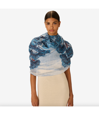 Inoui Editions Ambroise Linen/Cotton Scarf-available in 2 colors