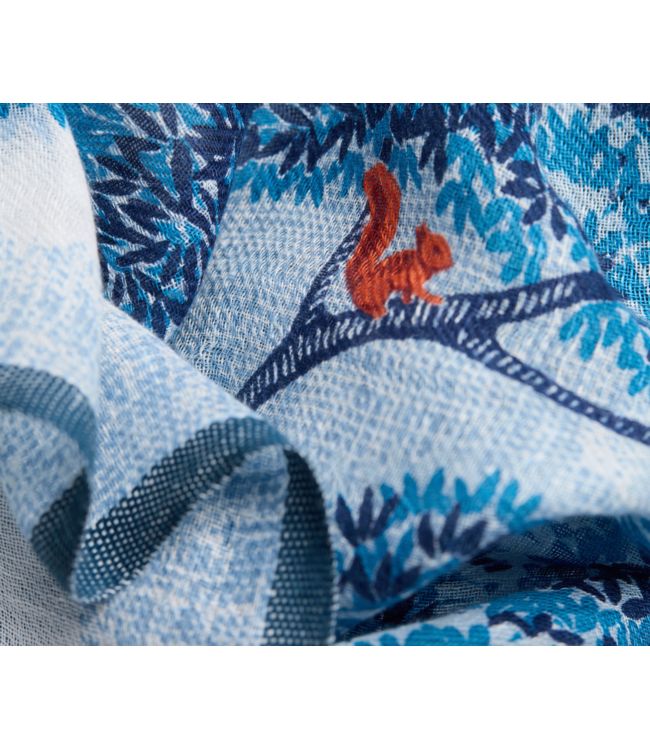 Ambroise Linen/Cotton Scarf