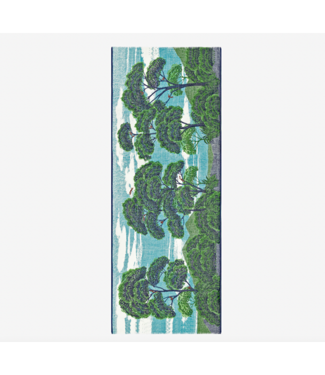 Ambroise Linen/Cotton Scarf-available in 2 colors