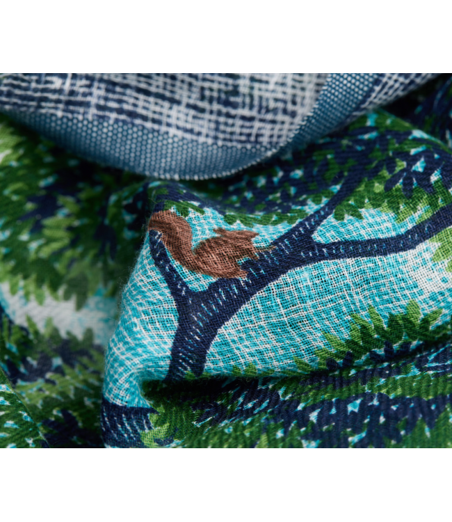 Ambroise Linen/Cotton Scarf-available in 2 colors