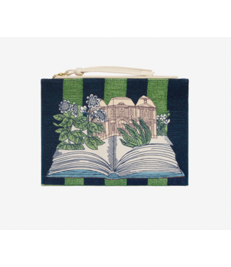 Inoui Editions Embroidered Pouch Paris