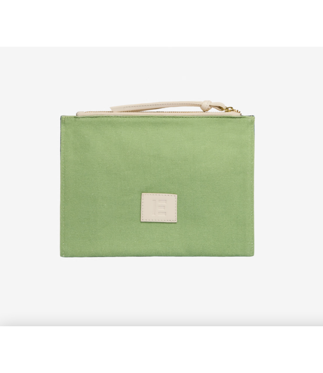 Embroidered Pouch Paris