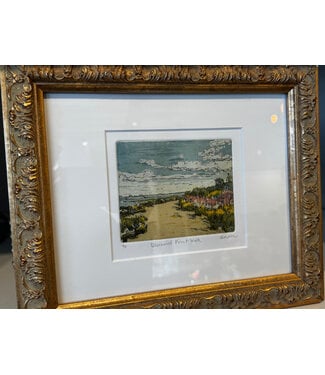 Ilse Gordon Ilse Gordon "Greenwich Point Walk" 12x10 Painting