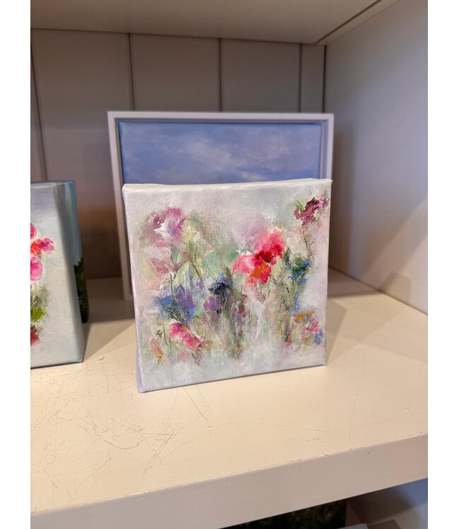 Patti Kane "Garden Muse" 6X6 Painting