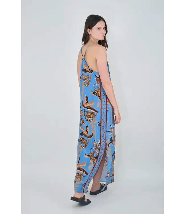 Bali Tiger Ocean Dress