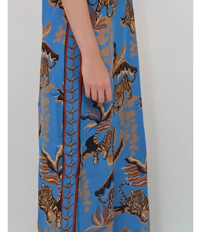 Bali Tiger Ocean Dress