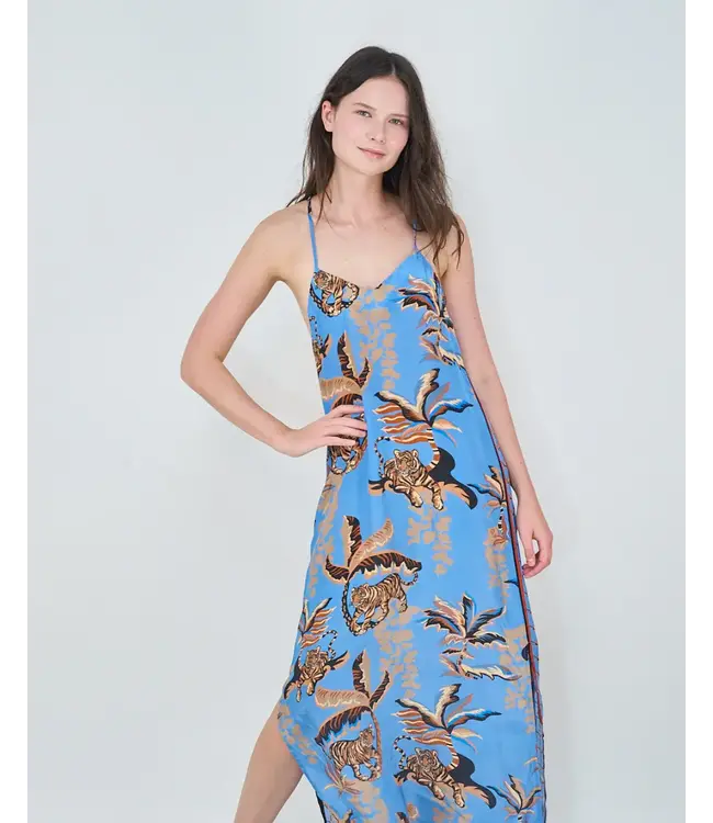 Bali Tiger Ocean Dress