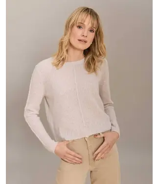 Hollis Cashmere Shaker Sweater- available in 2 colors