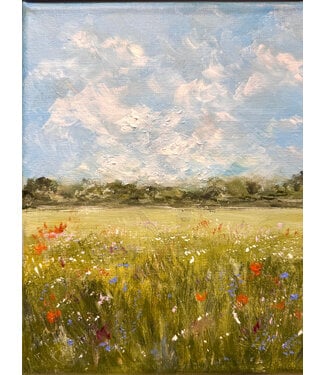 Patti Kane Patti Kane 9 x 11 "Blooms" Framed Painting