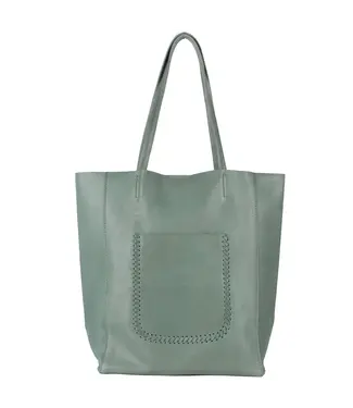 Dolce Full Grain Leather Tote