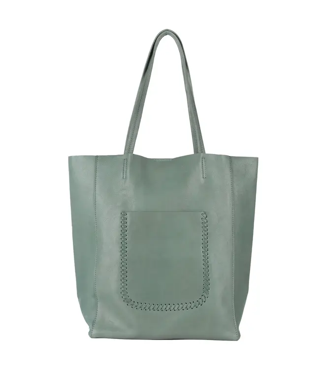 Dolce Full Grain Leather Tote