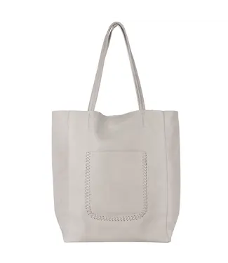 Dolce Full Grain Leather Tote