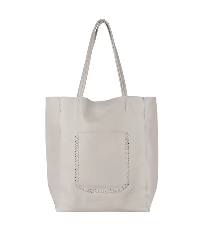 Dolce Full Grain Leather Tote