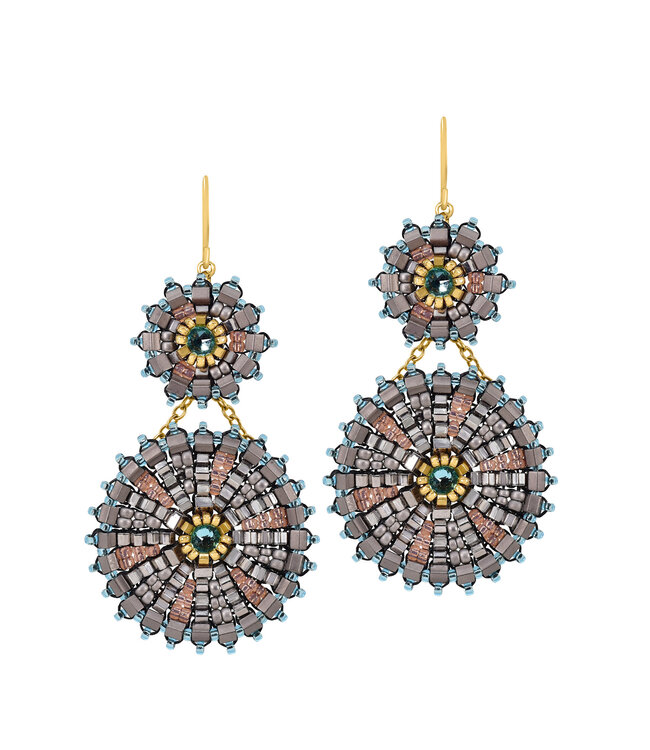 Miguel Ases Earrings