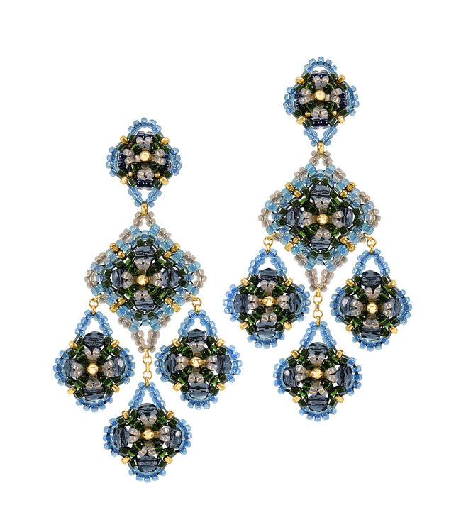 Miguel Ases Earrings