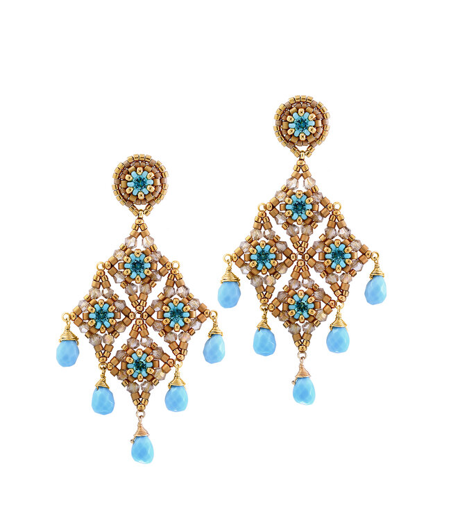 Miguel Ases Earrings