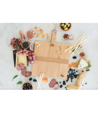 Small Square Pine Charcuterie Board