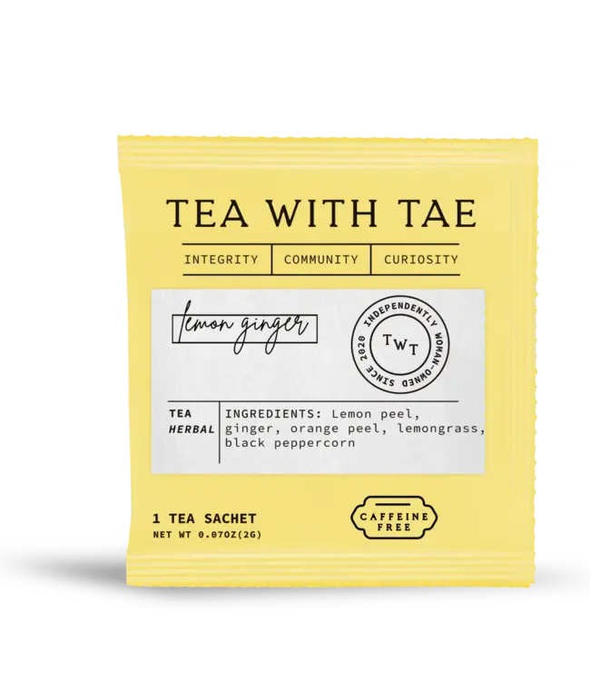 Tea w Tae Tea Gift Set-choose from 3 flavors