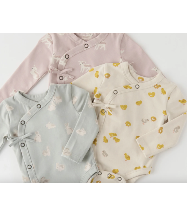 The Littles Organic Cotton Kimono-available in 3 prints