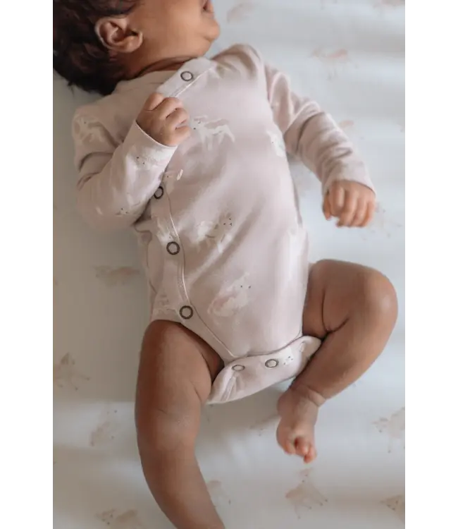 The Littles Organic Cotton Kimono-available in 3 prints