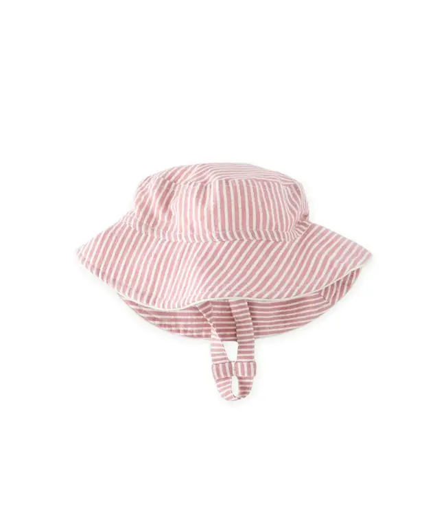Seersucker Bucket Hat-6-12 mos.-available in 2 colors