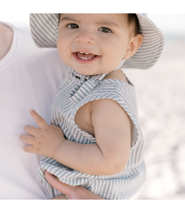 Seersucker Bucket Hat-6-12 mos.-available in 2 colors