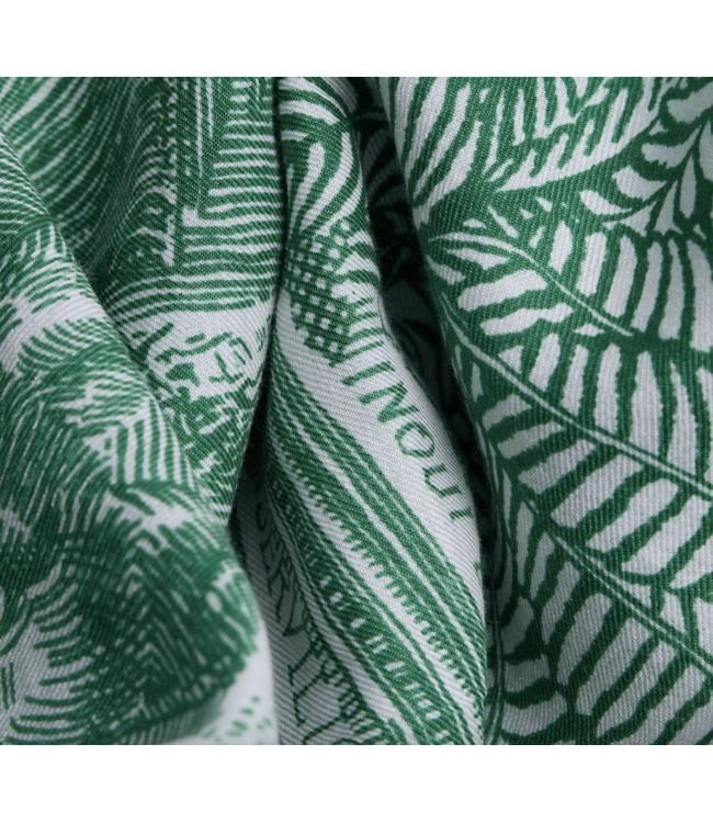 Piranesi Square Silk/Cotton Scarf