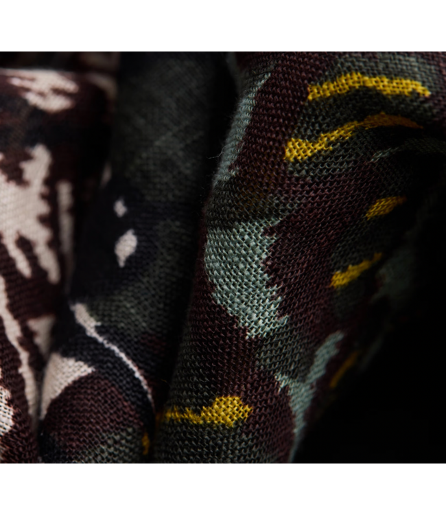 Papillons Linen Scarf-available in 2 colors