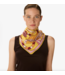 Inoui Editions Square Cotton/Silk Cerfs  Scarf-available in 2 colors