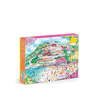 Michael Storrings Coast of Italy 1000 Pc Puzzle