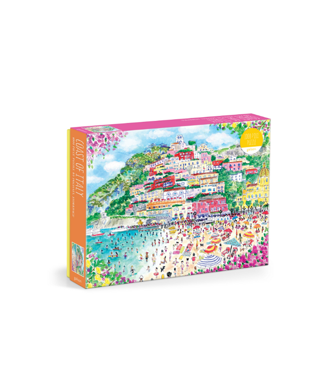 Michael Storrings Coast of Italy 1000 Pc Puzzle