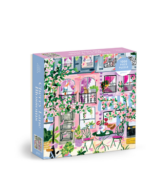 Cherry Lane Blossoms 1000 Pc Puzzle