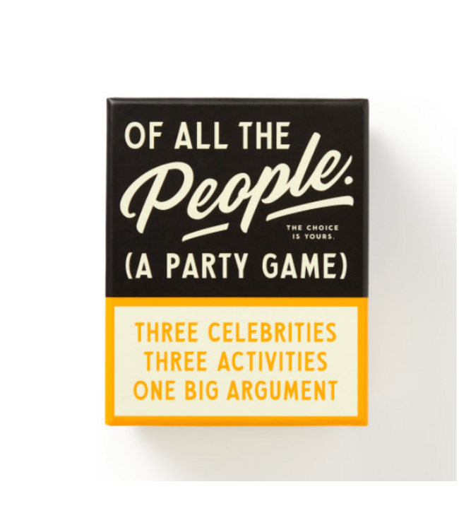 Of All the People Party Game