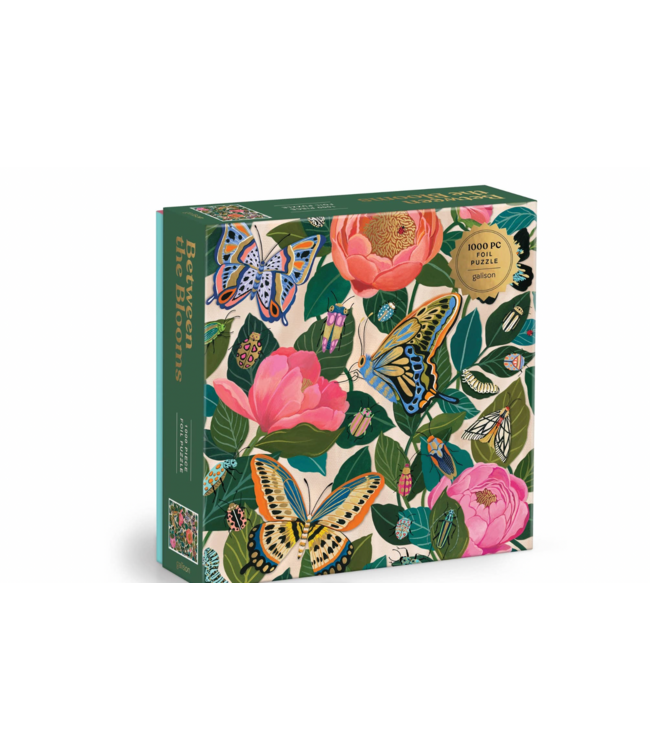 Between the Blooms 1000 Pc Puzzle
