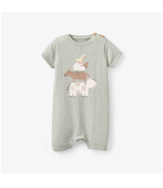 Cotton Knit On the Farm Shortall Cotton Knit On the Farm Shortall