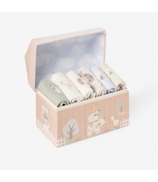 On the Farm Socks 0-12M