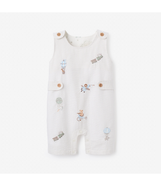 Seersucker Dreamscape Shortall Seersucker Dreamscape Shortall