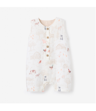 French Farm Sleeveless Shortall French Farm Sleeveless Shortall