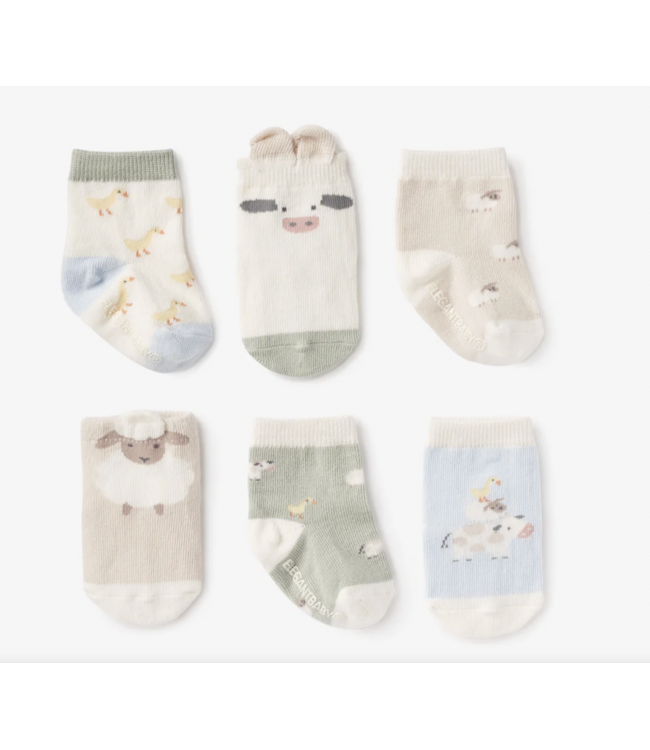 On the Farm Socks 0-12M