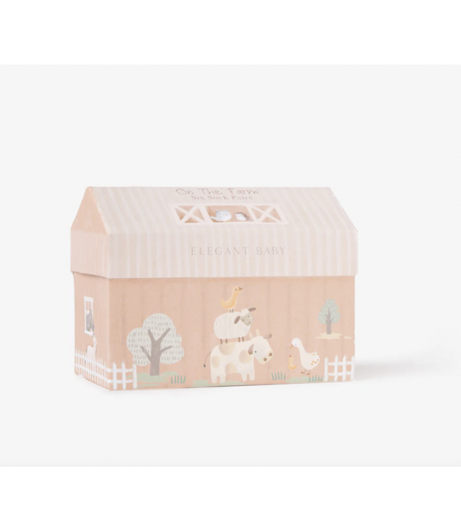 On the Farm Socks 0-12M