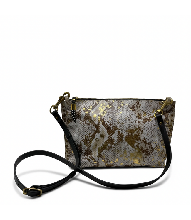 Mabel Cobra Crossbody/Clutch
