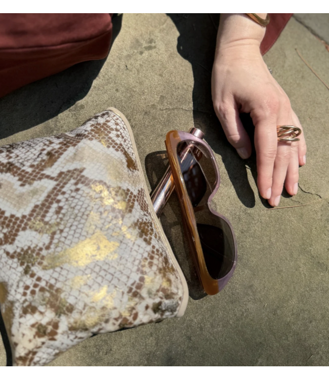 Small Fold Leather Pouch-available in 2 colors