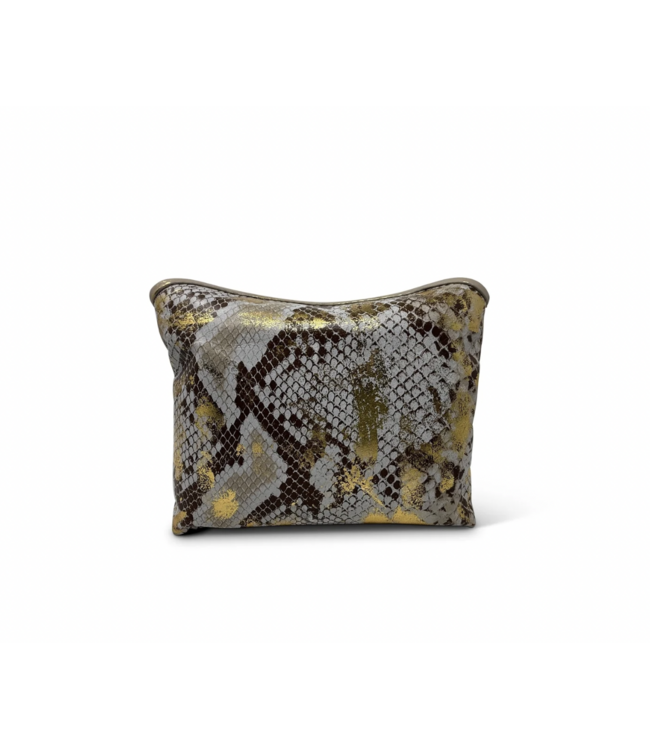 Small Fold Leather Pouch-available in 2 colors