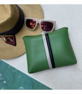 Small Fold Leather Pouch-available in 2 colors