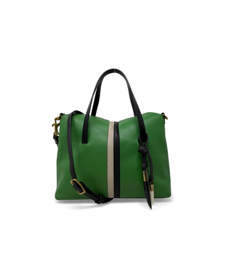Guapo Green Mini Leather Tote/Crossbody