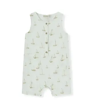 Sailboat Melody Tank Top Shortall
