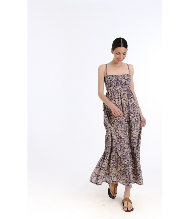 Lola Spaghetti Strap Cotton Dress
