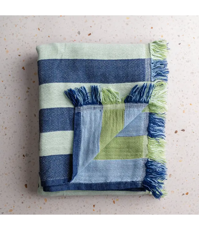 Cotton Cabana Stripe Beach Towel-available in 3 colors